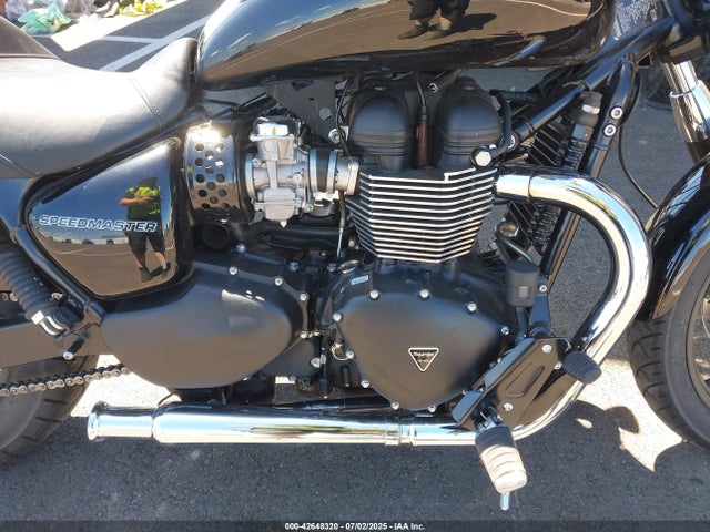 SMT915RNXET632303 Triumph Motorcycle Speedmaster