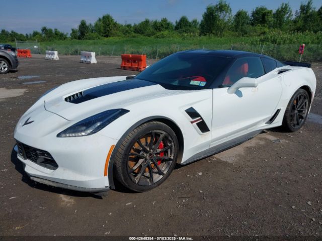 2019 CHEVROLET CORVETTE 1G1YY2D70K5100337 Photo 1