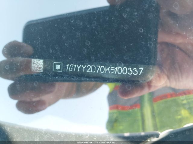 2019 CHEVROLET CORVETTE 1G1YY2D70K5100337 Photo 8