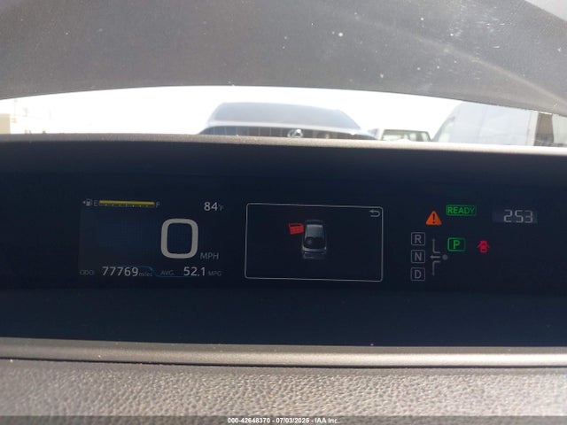 JTDKARFU1G3522231 Toyota 2zr-fxe,1nm