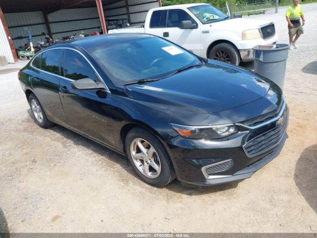 2017 CHEVROLET MALIBU 1G1ZC5ST0HF156866