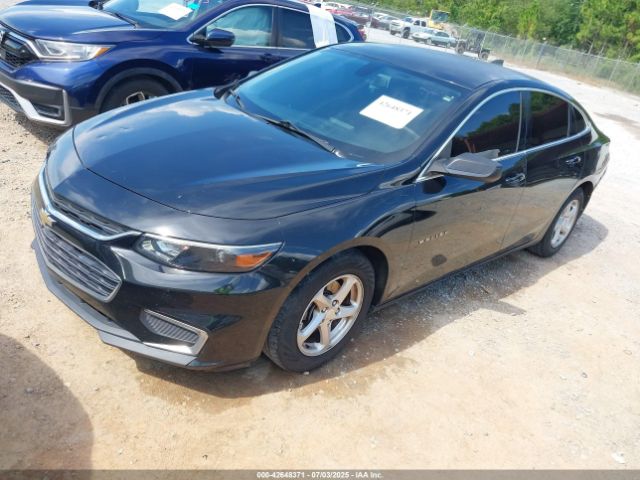 2017 CHEVROLET MALIBU 1G1ZC5ST0HF156866 Photo 1