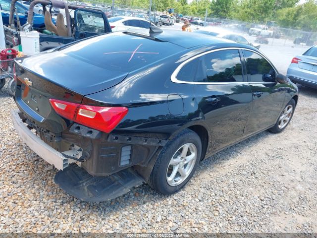 2017 CHEVROLET MALIBU 1G1ZC5ST0HF156866 Photo 3