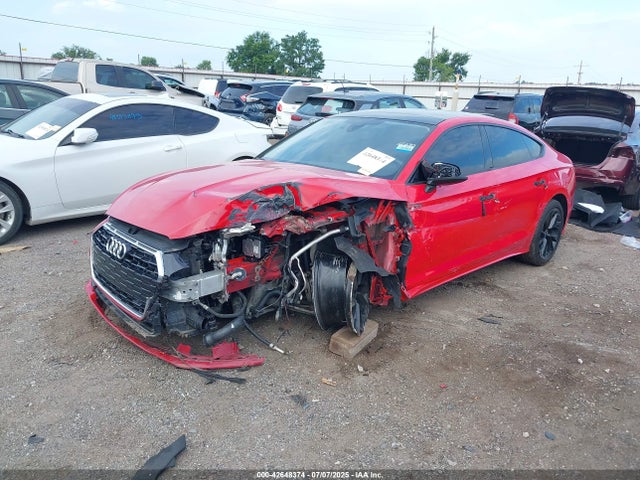 2022 AUDI A5 SPORTBACK WAUABCF58NA006534 Photo 1
