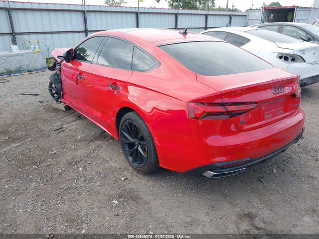 2022 AUDI A5 SPORTBACK WAUABCF58NA006534 Photo 2
