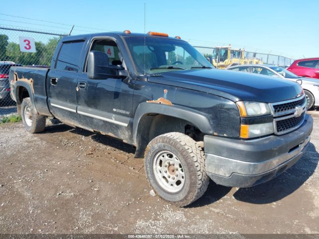2006 CHEVROLET SILVERADO 2500HD 1GCHK23U56F232249