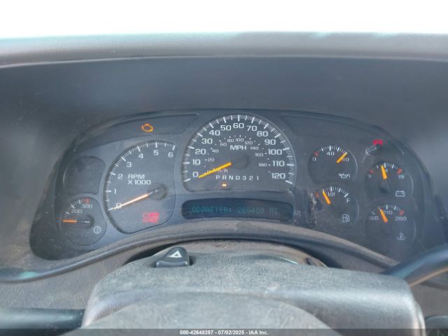 2006 CHEVROLET SILVERADO 2500HD 1GCHK23U56F232249 Photo 6