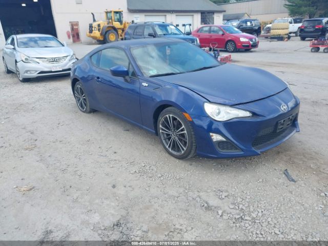 2013 SCION FR-S JF1ZNAA1XD2714627