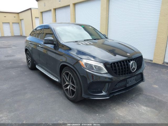 2019 MERCEDES-BENZ AMG GLE 43 COUPE 4JGED6EB3KA141791