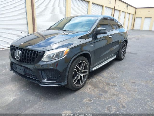 2019 MERCEDES-BENZ AMG GLE 43 COUPE 4JGED6EB3KA141791 Photo 1
