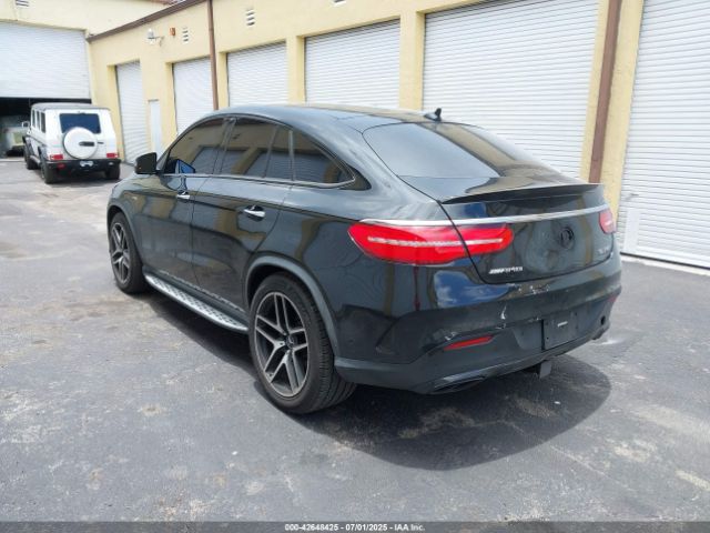 2019 MERCEDES-BENZ AMG GLE 43 COUPE 4JGED6EB3KA141791 Photo 2