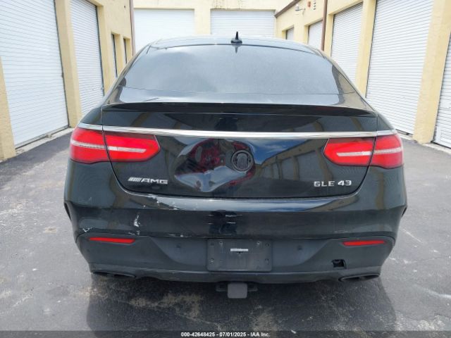 2019 MERCEDES-BENZ AMG GLE 43 COUPE 4JGED6EB3KA141791 Photo 5