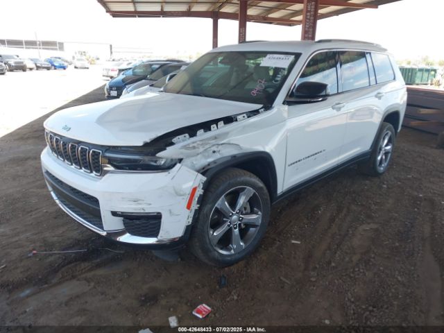 2021 JEEP GRAND CHEROKEE L 1C4RJJBG0M8183699 Photo 1