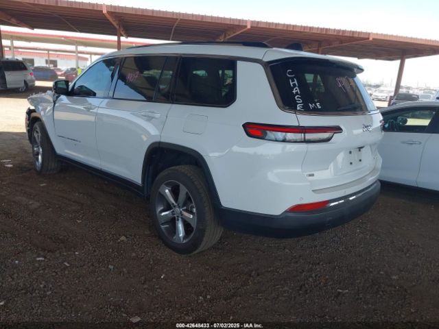 2021 JEEP GRAND CHEROKEE L 1C4RJJBG0M8183699 Photo 2