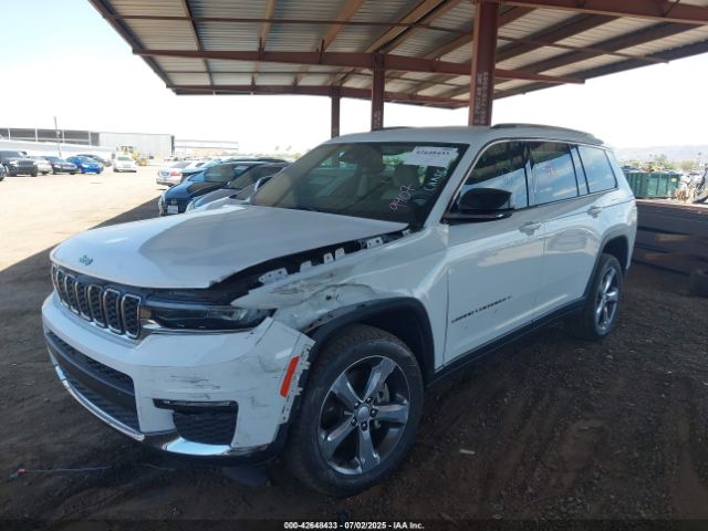 2021 JEEP GRAND CHEROKEE L 1C4RJJBG0M8183699 Photo 5