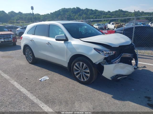 2014 ACURA MDX 5FRYD4H47EB029038 Photo 0