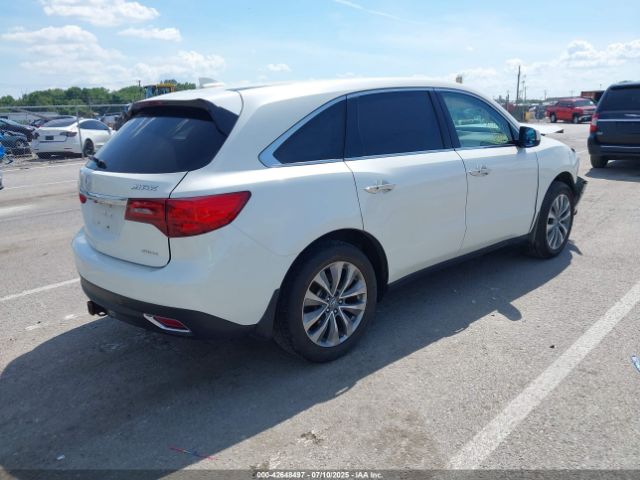 2014 ACURA MDX 5FRYD4H47EB029038 Photo 3
