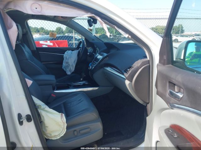 2014 ACURA MDX 5FRYD4H47EB029038 Photo 4