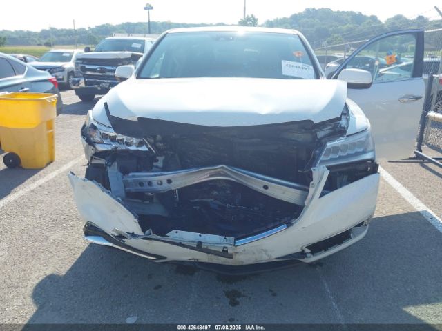 2014 ACURA MDX 5FRYD4H47EB029038 Photo 5