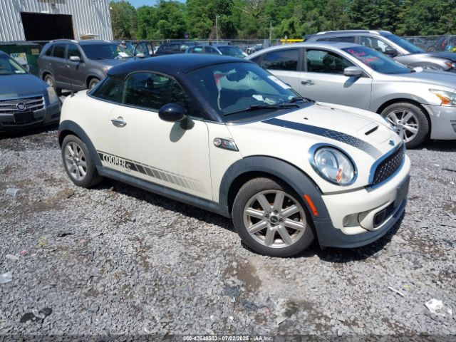 2013 MINI COUPE WMWSX3C58DT466421 Photo 0