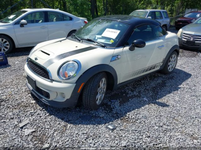 2013 MINI COUPE WMWSX3C58DT466421 Photo 1