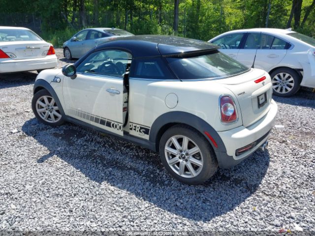 2013 MINI COUPE WMWSX3C58DT466421 Photo 2