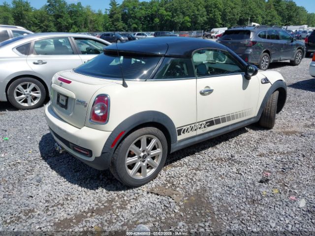 2013 MINI COUPE WMWSX3C58DT466421 Photo 3