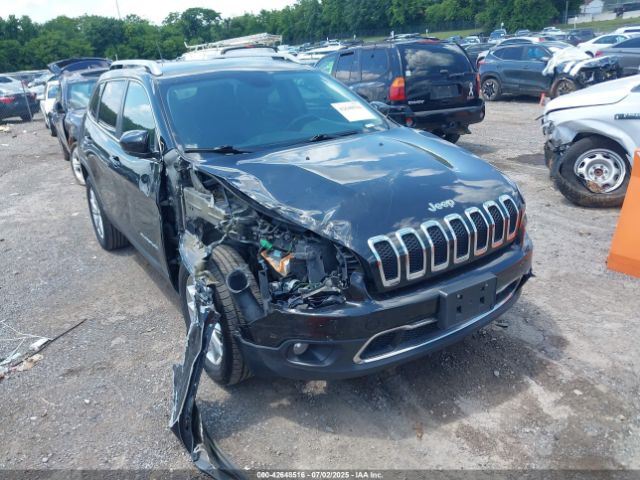 2014 JEEP CHEROKEE 1C4PJMDSXEW308442