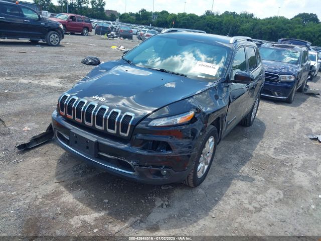 2014 JEEP CHEROKEE 1C4PJMDSXEW308442 Photo 1