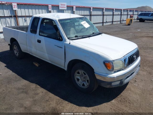 2003 TOYOTA TACOMA 5TEVL52N73Z273945