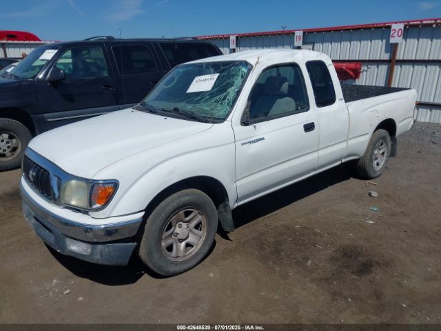 2003 TOYOTA TACOMA 5TEVL52N73Z273945 Photo 1