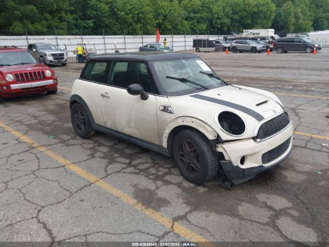 2007 MINI COOPER S WMWMF73587TL87127