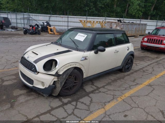 2007 MINI COOPER S WMWMF73587TL87127 Photo 1