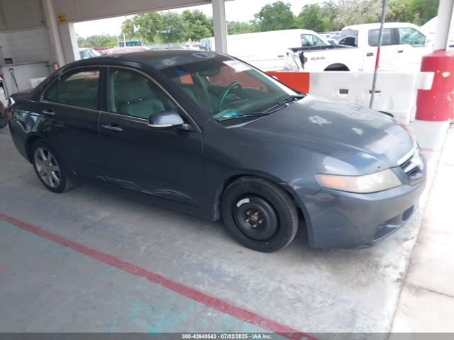 2005 ACURA TSX JH4CL96855C029066