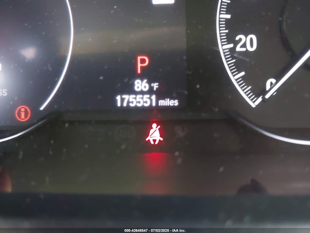 1HGCV2F9XLA001009 Honda k20c4
