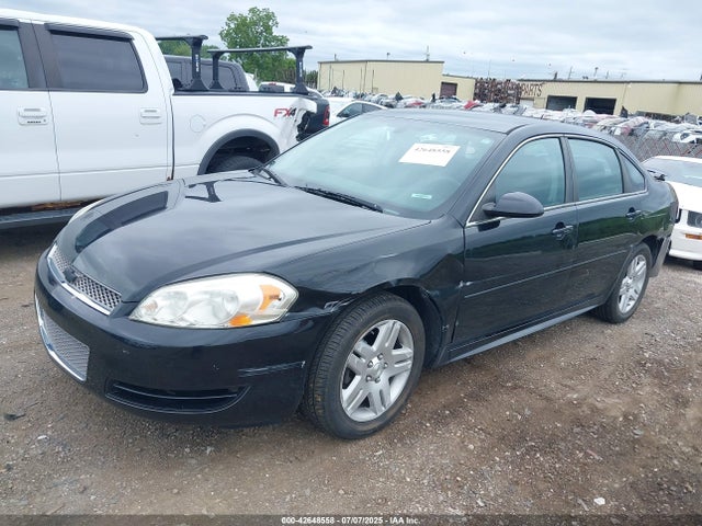 Aukcja sprzedaży 2013 Chevrolet Impala Lt, vin: 2G1WB5E37D1163607, numer aukcji: 42648558