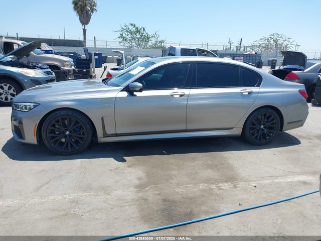 BMW 740LI 2022 WBA7T2C05NCH09817 Image 14
