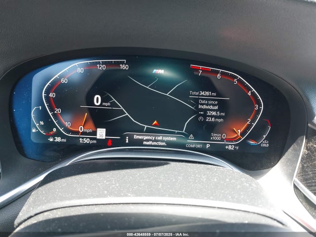 BMW 740LI 2022 WBA7T2C05NCH09817 Image 7