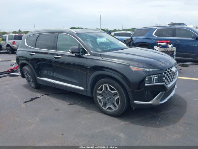 2022 HYUNDAI SANTA FE 5NMS44AL4NH414841