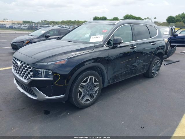 2022 HYUNDAI SANTA FE 5NMS44AL4NH414841 Photo 1