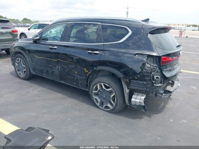 2022 HYUNDAI SANTA FE 5NMS44AL4NH414841 Photo 2