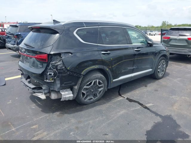 2022 HYUNDAI SANTA FE 5NMS44AL4NH414841 Photo 3