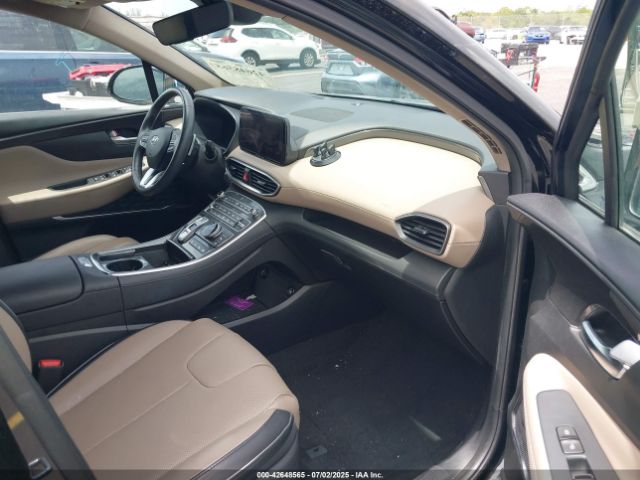 2022 HYUNDAI SANTA FE 5NMS44AL4NH414841 Photo 4