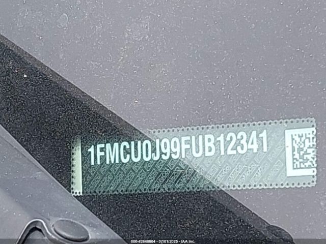 1FMCU0J99FUB12341 Ford 2015