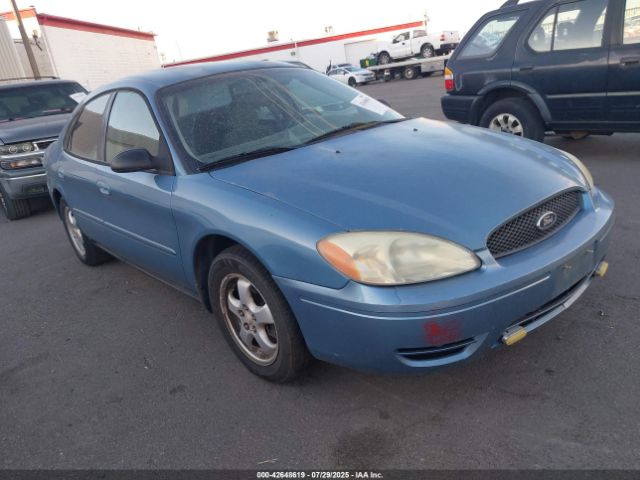 2007 FORD TAURUS 1FAFP53U97A126157
