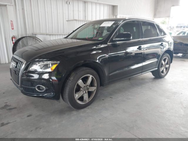 2012 AUDI Q5 WA1DKAFP8CA086124 Photo 1