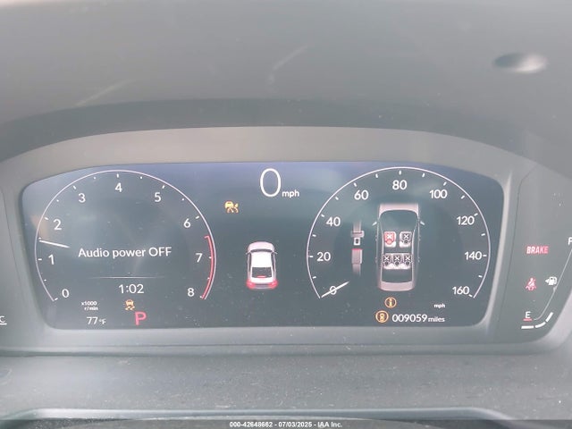 1HGCY1F22RA081399 Honda l15be