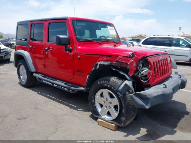 2014 JEEP WRANGLER UNLIMITED 1C4BJWDG6EL129463