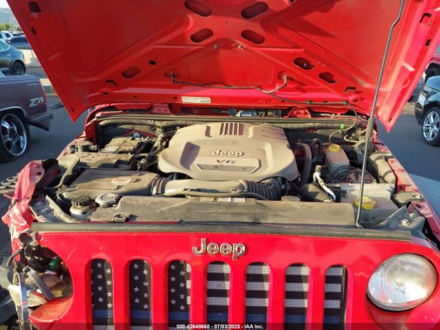 2014 JEEP WRANGLER UNLIMITED 1C4BJWDG6EL129463 Photo 9