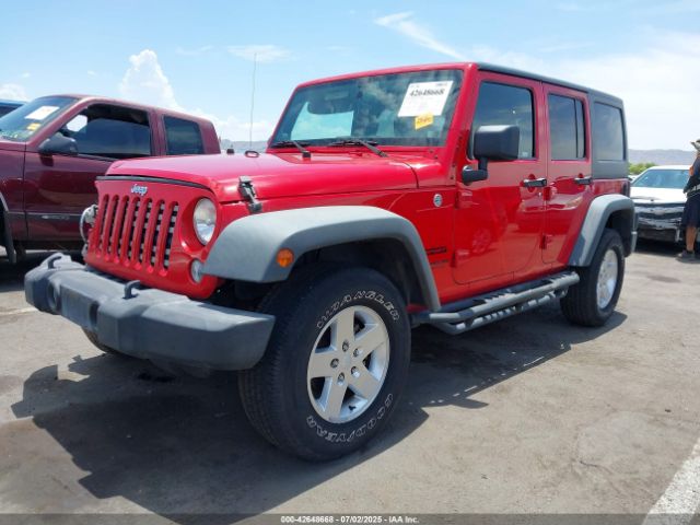 2014 JEEP WRANGLER UNLIMITED 1C4BJWDG6EL129463 Photo 1